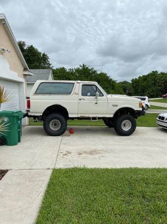 Ford Bronco Mud Truck for Sale - (FL)